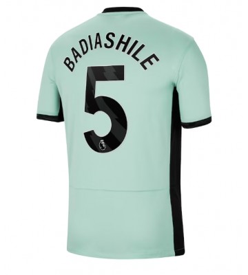 Chelsea Benoit Badiashile #5 Tredje trøje 2023-24 Kort ærmer